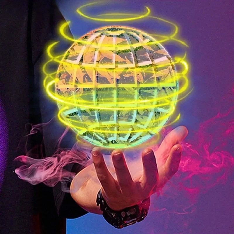 Drone Pro Rc Ufo - Flying Ball Spinner Toy Hand Control