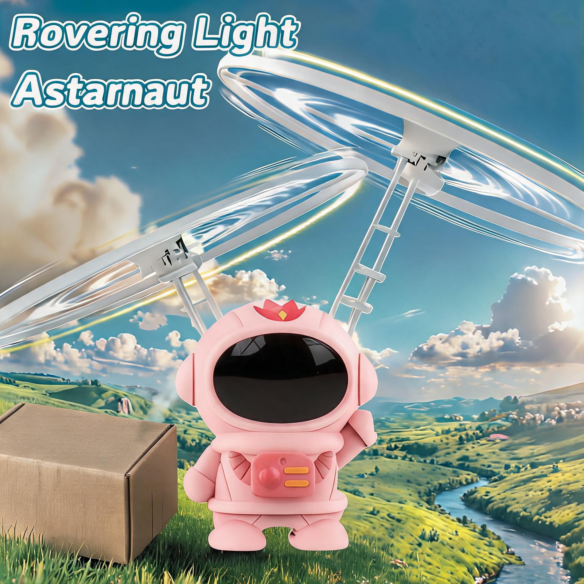 Drone Pro Rc Ufo - 2026 Magic Levitating LED Flying Robot