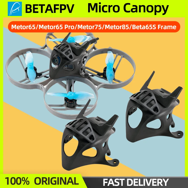 Micro Fpv Quad - BETAFPV Micro Canopy 2022 For C02