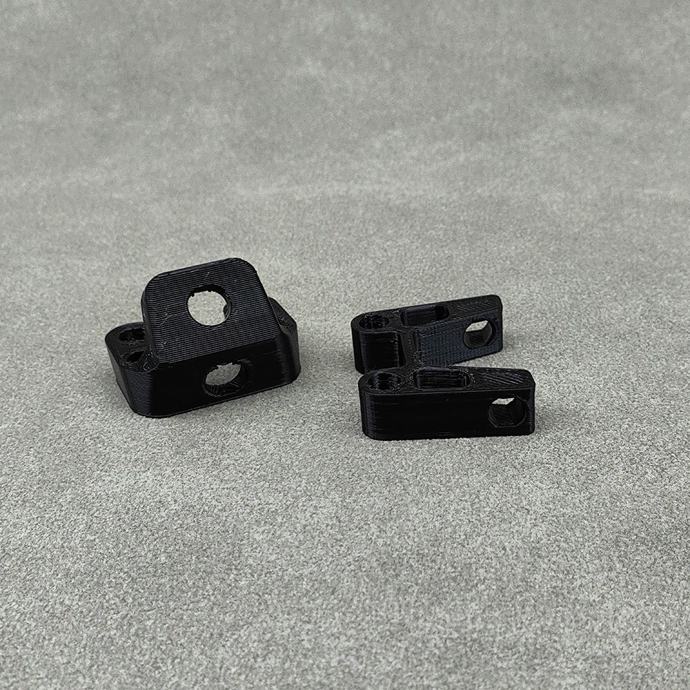 3D Printed Drone Part - VTX Antenna Mount bracket T-shaped Receiver
