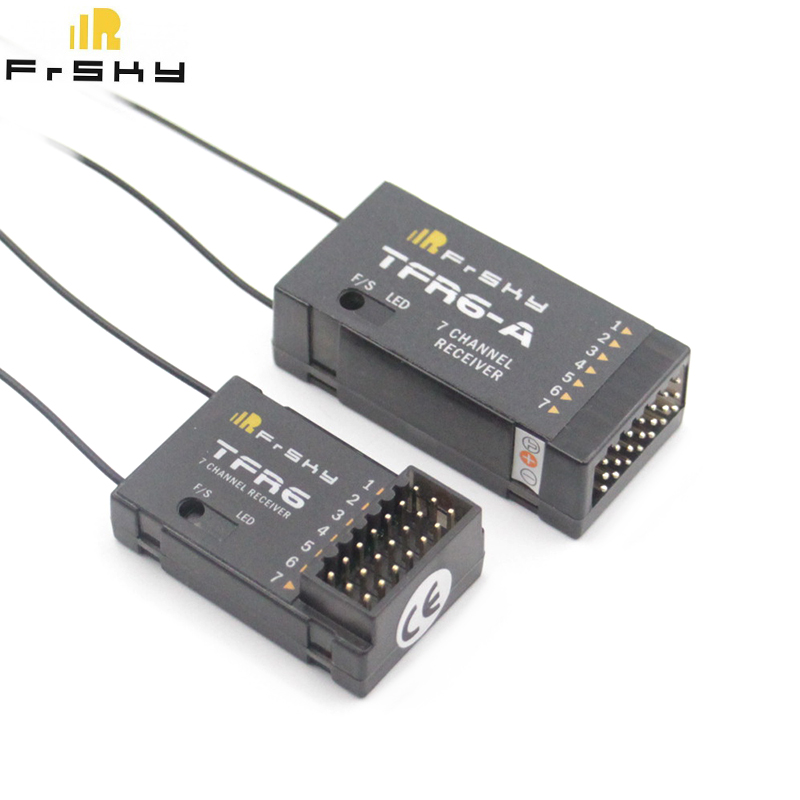 Frsky Receiver Module - Original FrSky TFR6A TFR6-A 2.4GHz 7