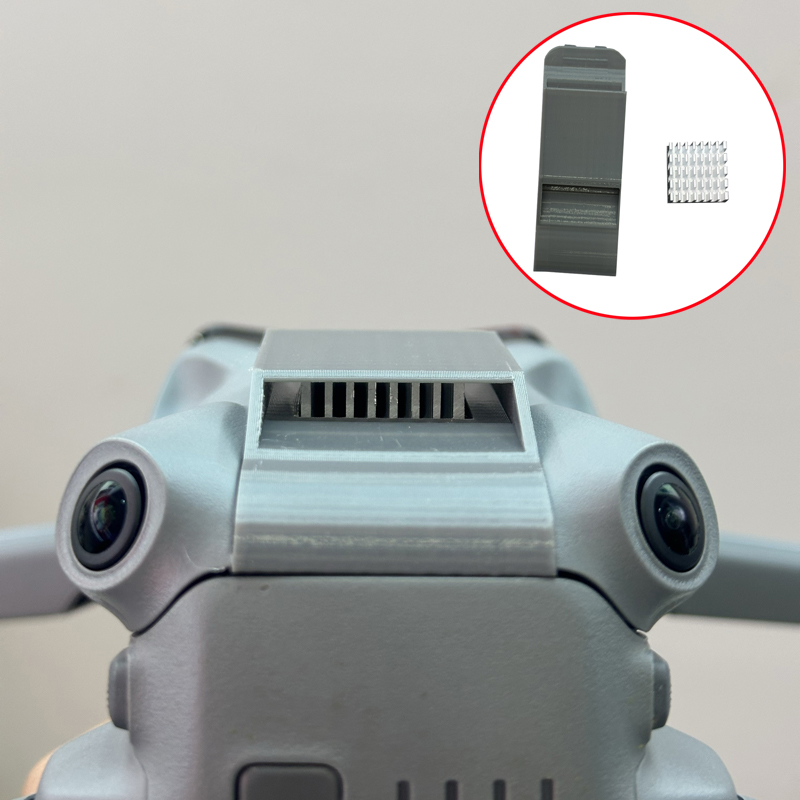 3D Printed Drone Part - For DJI Air 3/3s FPV Drone