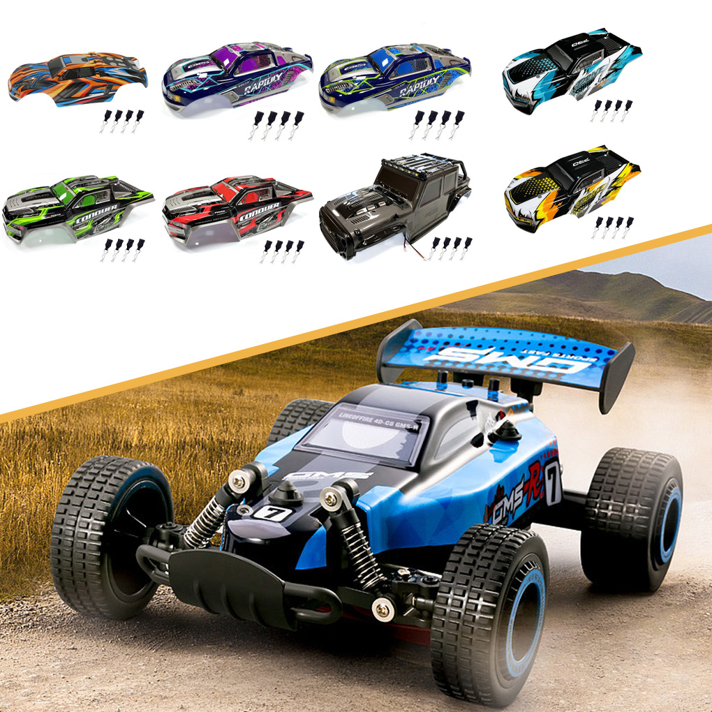 Rc Car Body Shell - 1/16 Scale RC Car Body Shell
