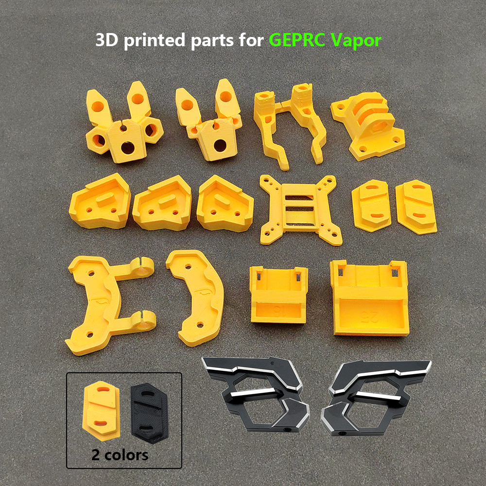 3D Printed Drone Part - 3D Print Parts TPU Printed Holder