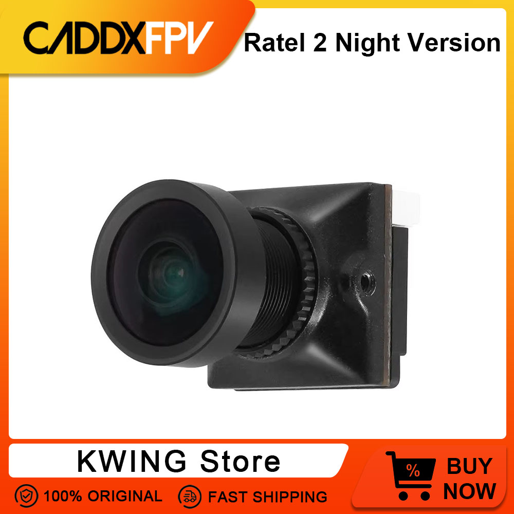 Micro Fpv Quad - CADDX Ratel 2 Night Version Analog