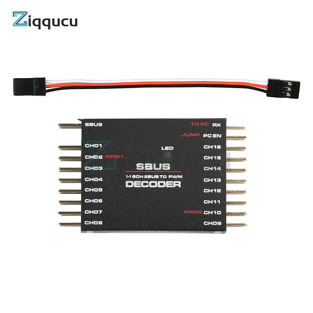 Frsky Receiver Module - SBUS to PWM Converter DIY 16