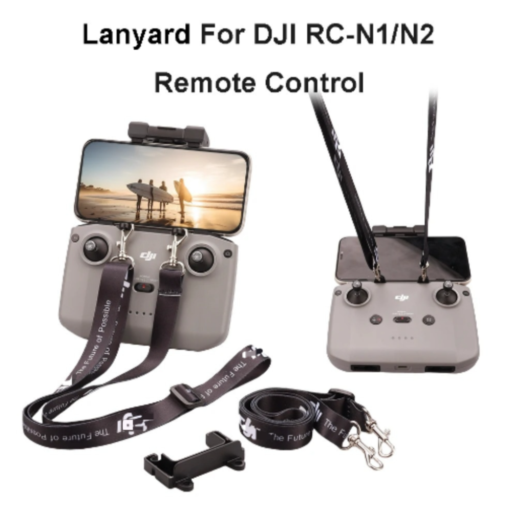 Drone Dji Rc N2 - Remote Controller Lanyard NeckStrap w Fixed