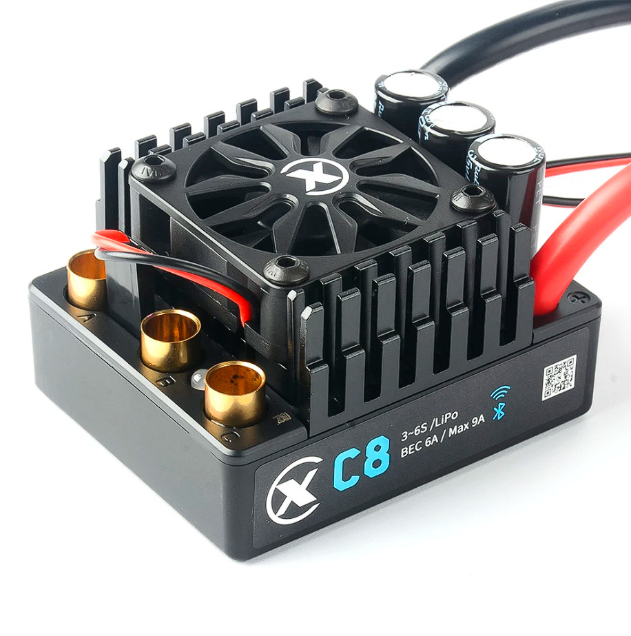 Rc Drift Car Kit - Brushless ESC XC-ESC C12 C10 C8