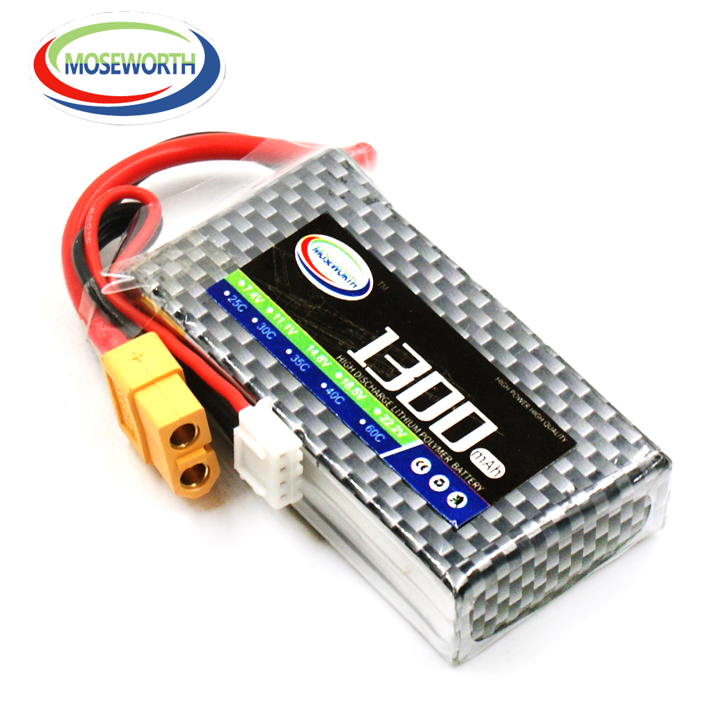 Drone Rc Truck - 2S 3S 4S 5S 6S 1300mAh