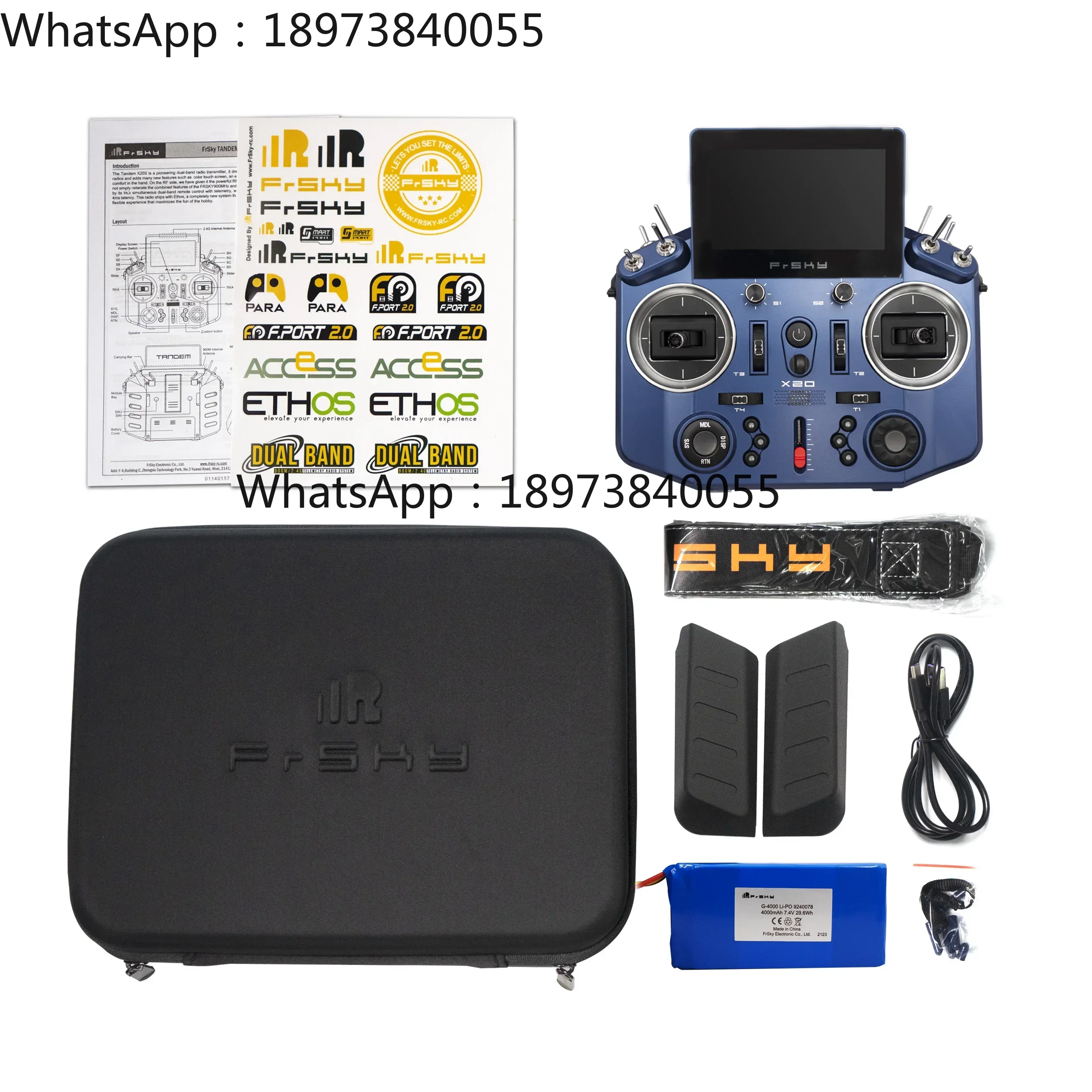 Frsky Receiver Module - Instock FrSky Tandem X20 Transmitter with