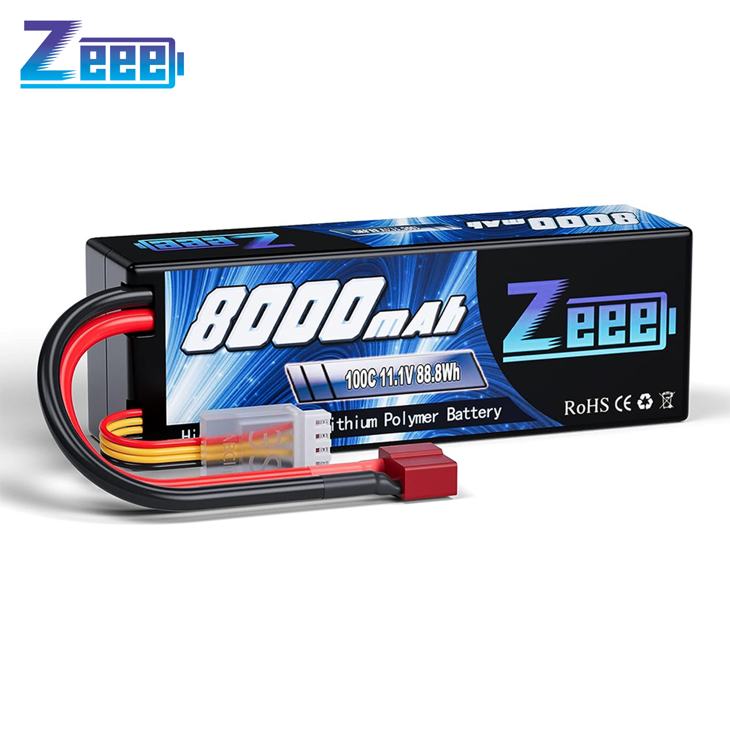 Drone Rc Truck - Zeee Lipo 3S 8000mAh Battery 11.1V