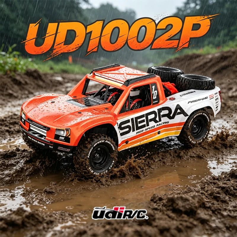 Rc Drift Car Kit - UDI UD1002P 1:10 Scale Brushless 4WD