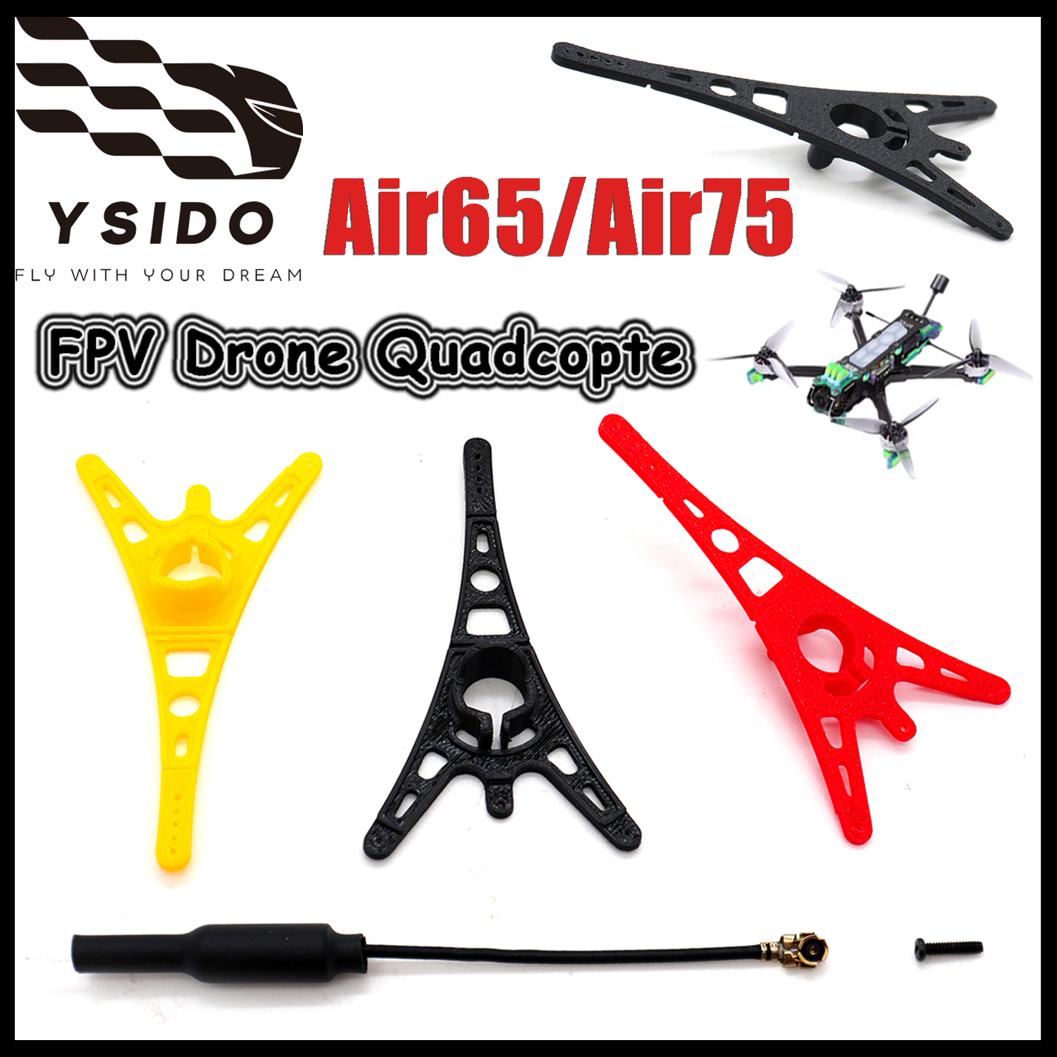 Micro Fpv Quad - YSIDO RC FPV Quadcopte Frame Kit