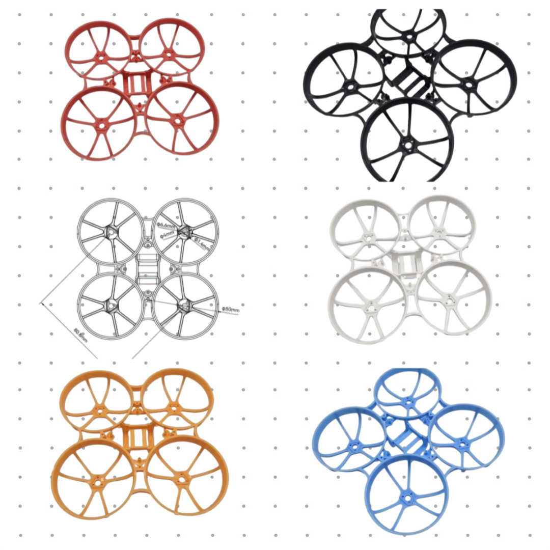 Micro Fpv Quad - Meteor 75 Pro FPV Drone Frame