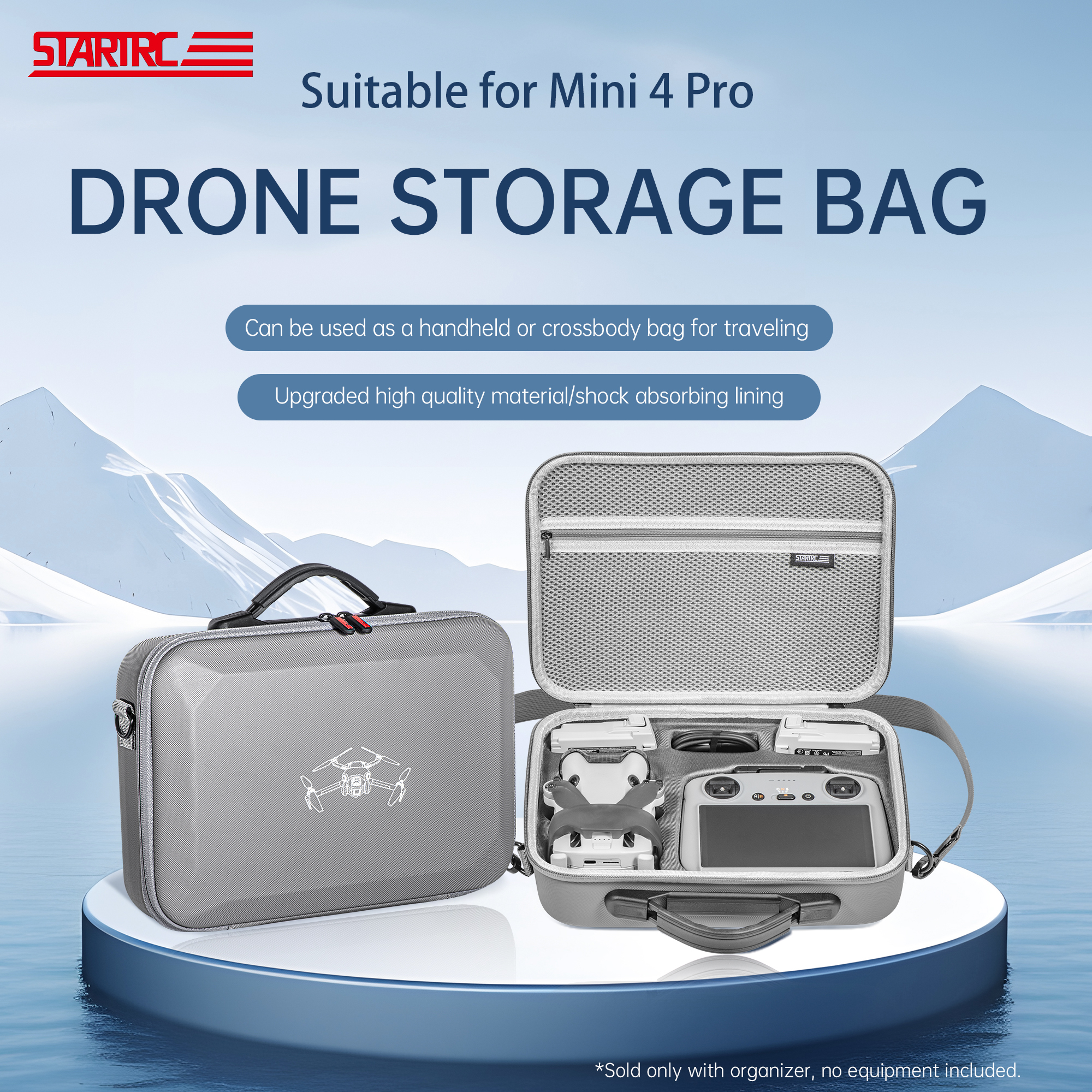 Drone Rc Cover - Mini 4 Pro Carrying Case, Travel