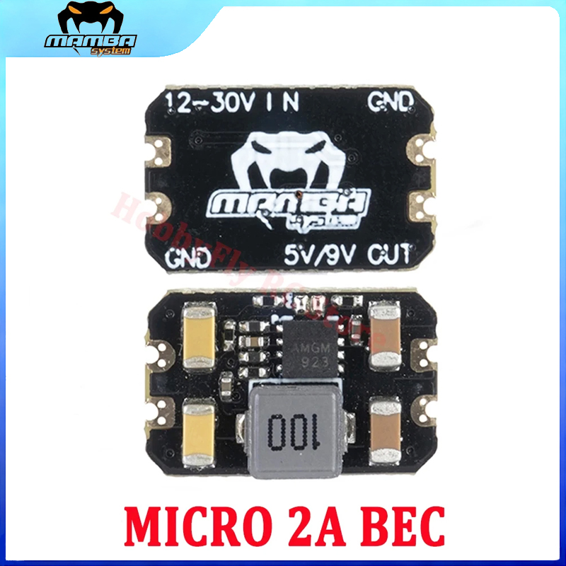Micro Fpv Quad - DIATONE MAMBA MICRO 2A BEC 5V