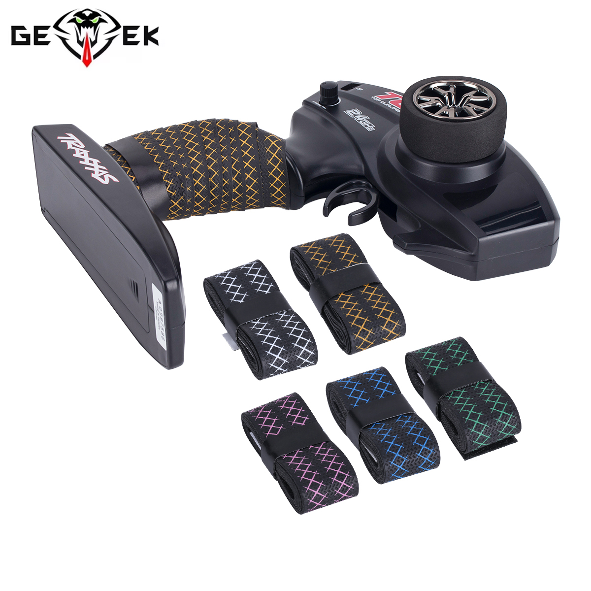 Rc Car Body Shell - Tennis Racket Grip Tape RC Transmitter