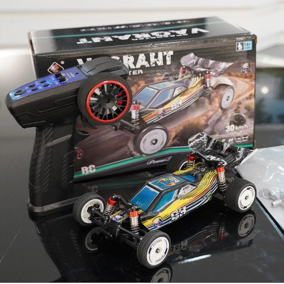 Rc Drift Car Kit - Wltoys 244016 Remote-Controlled High-Speed 1:24 Electric