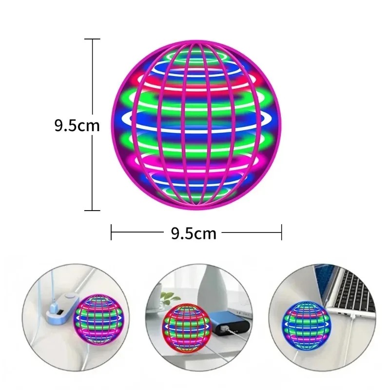 2026 Flying Orb Toy Hand Contr - Drone Pro Rc Ufo 리뷰 및 가격