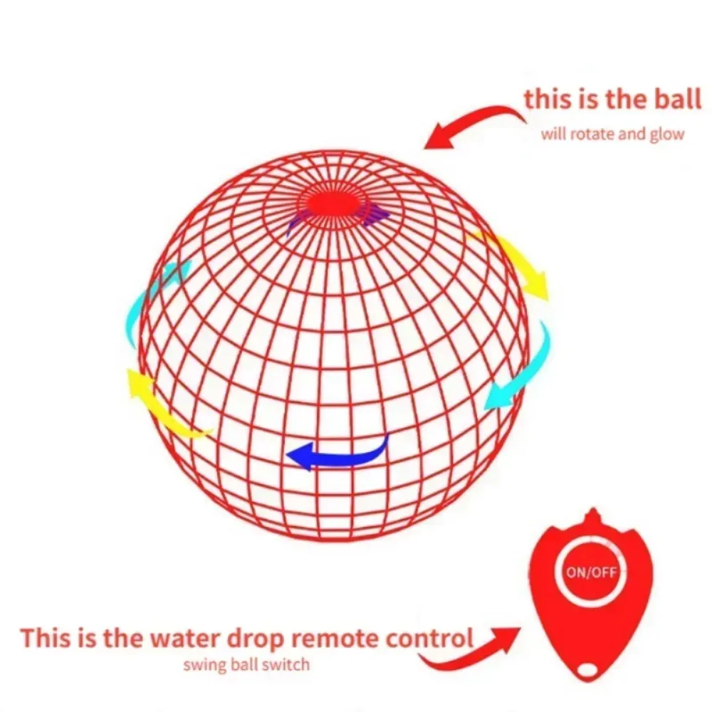 Flying Ball Spinner Toy Hand C - Drone Pro Rc Ufo 리뷰 및 가격