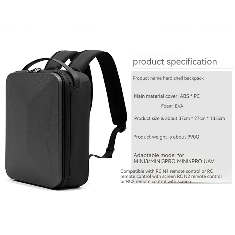 Drone Backpack for DJI Mini 4  - Drone Dji Rc N2 리뷰 및 가격
