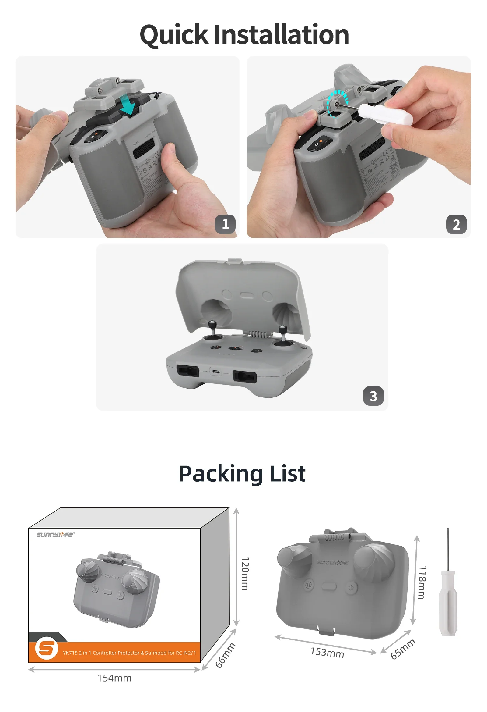 2 in 1 Controller Protector Su - Drone Rc Cover 리뷰 및 가격