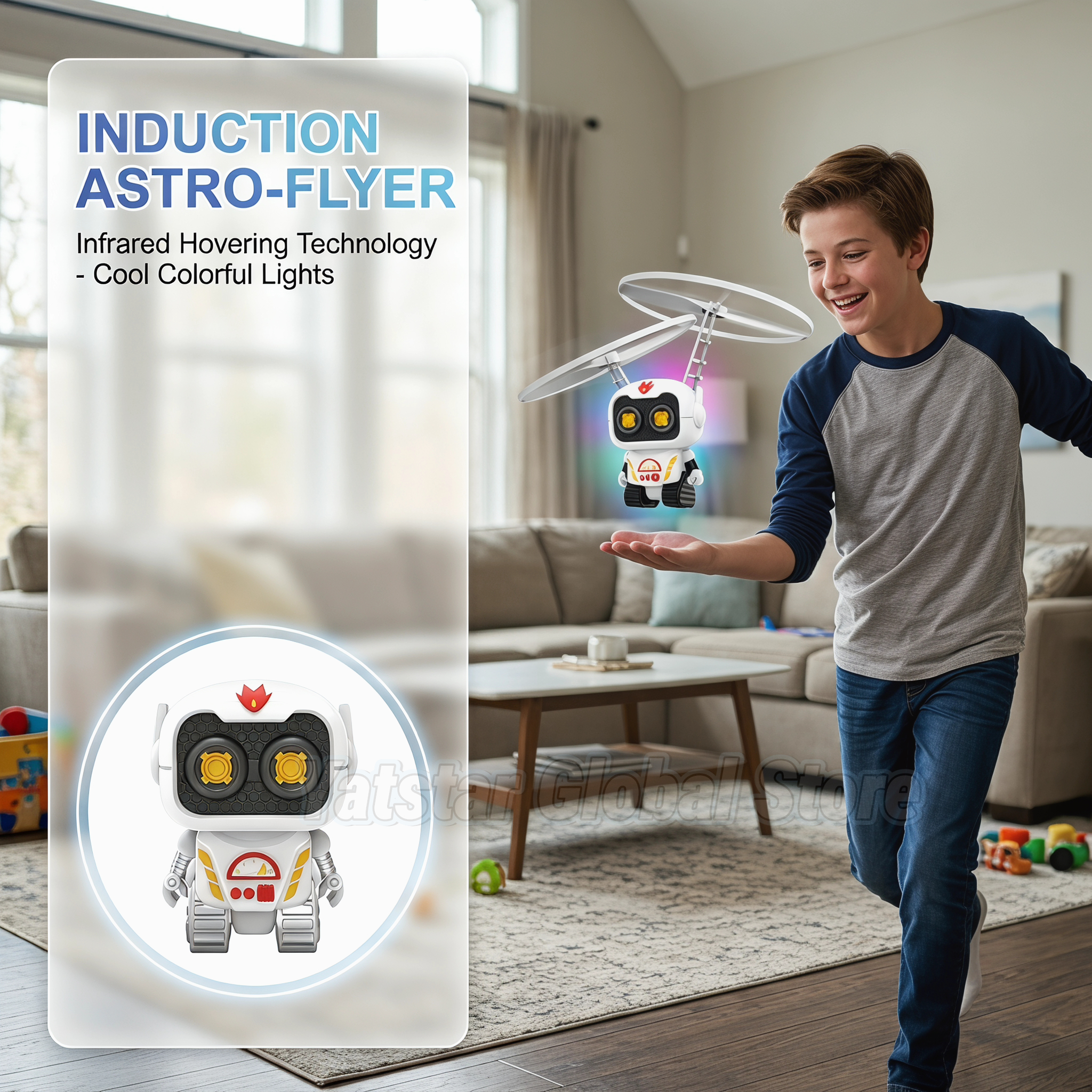 2026 Magic Levitating LED Flyi - Drone Pro Rc Ufo 리뷰 및 가격