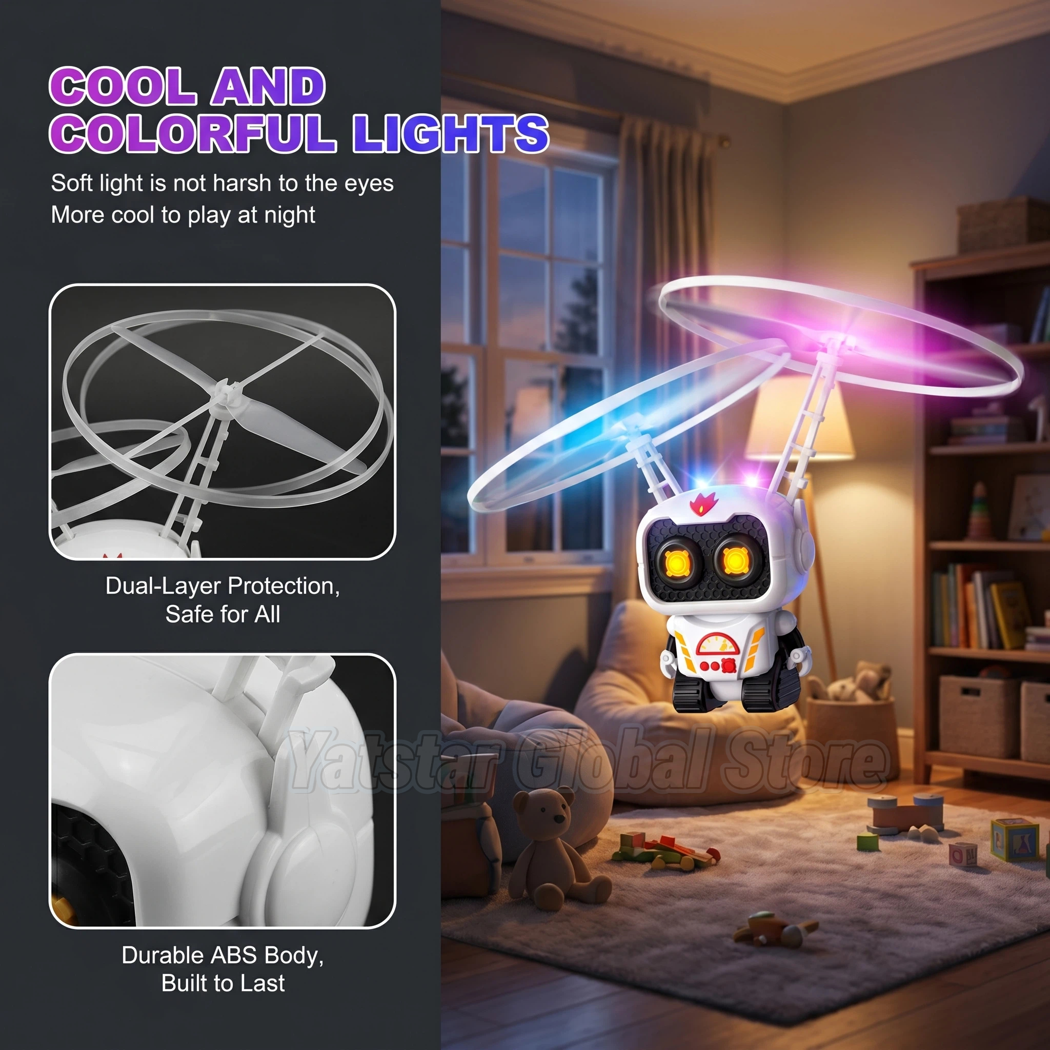 2026 Magic Levitating LED Flyi - Drone Pro Rc Ufo 리뷰 및 가격