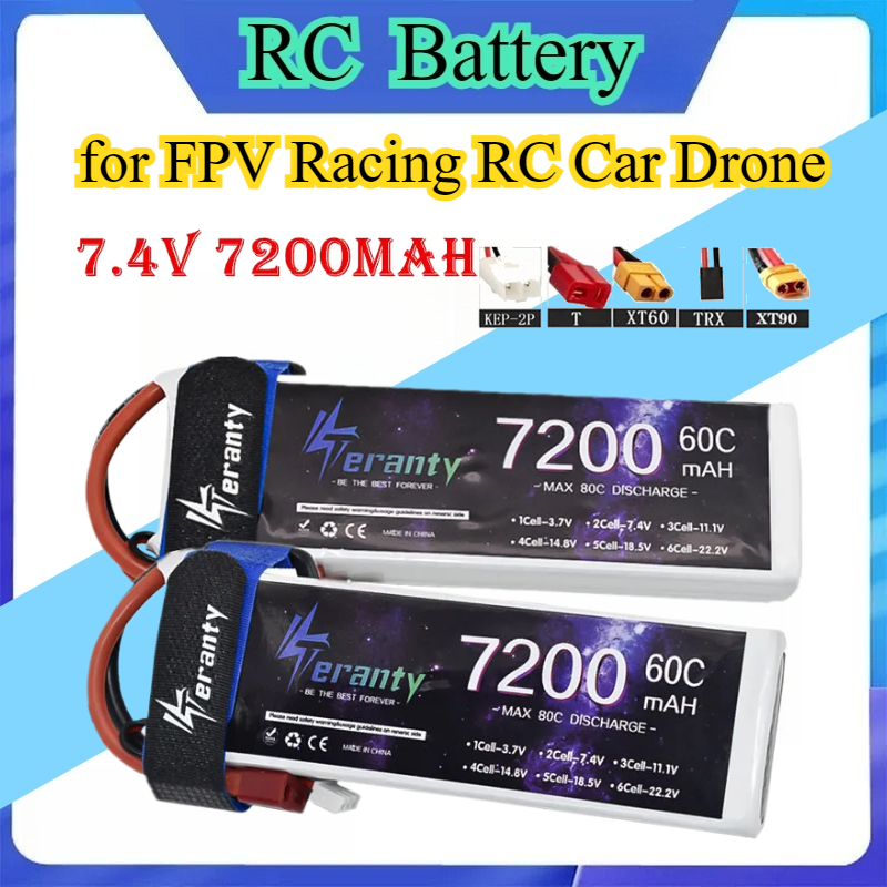 Upgrade 2S 7.4V 7200mAh 60C 6S - Rc Drift Car Kit 리뷰 및 가격