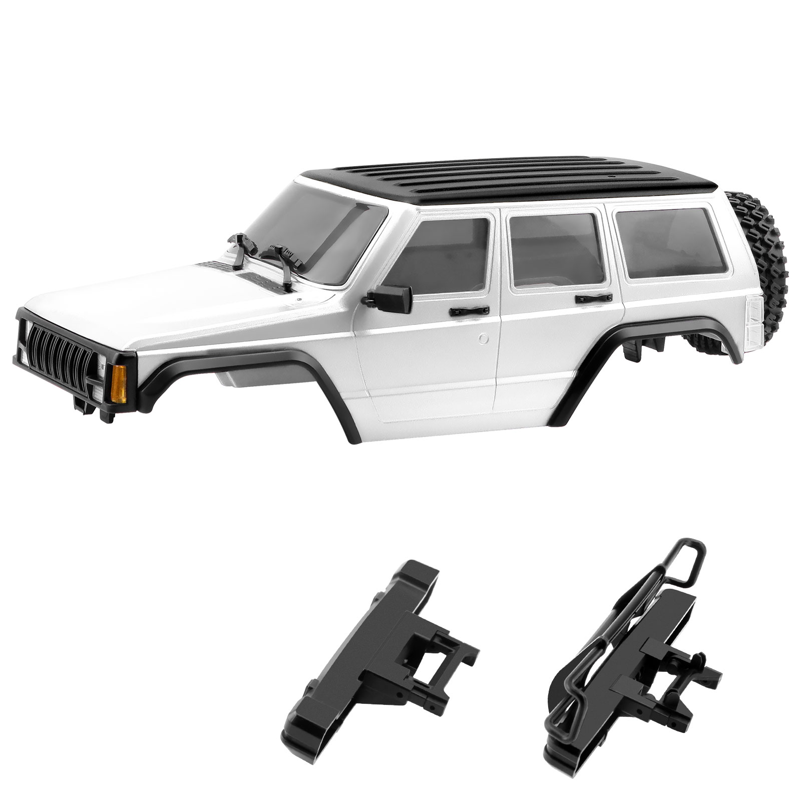 DashRC 6.10'' Wheelbase RC Bod - Rc Car Body Shell 리뷰 및 가격