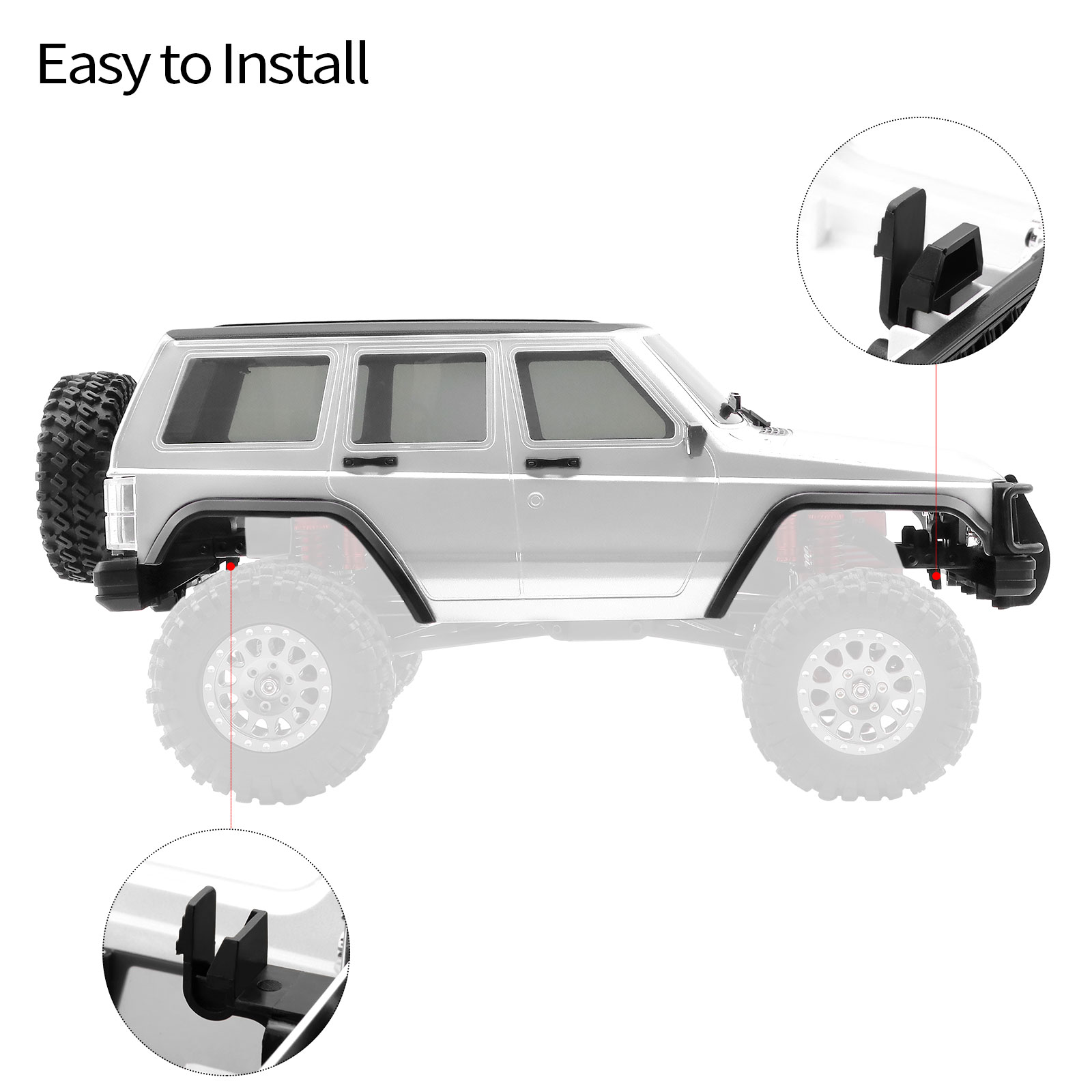 DashRC 6.10'' Wheelbase RC Bod - Rc Car Body Shell 리뷰 및 가격
