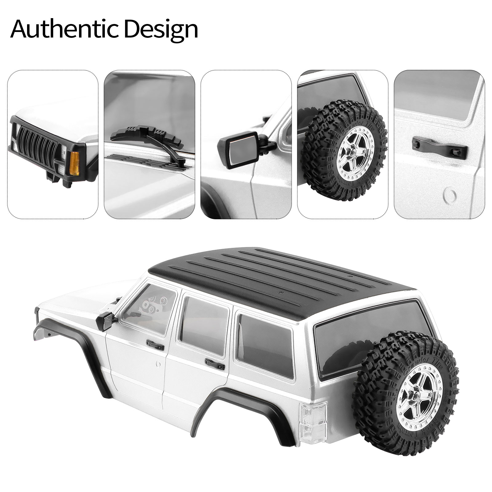 DashRC 6.10'' Wheelbase RC Bod - Rc Car Body Shell 리뷰 및 가격