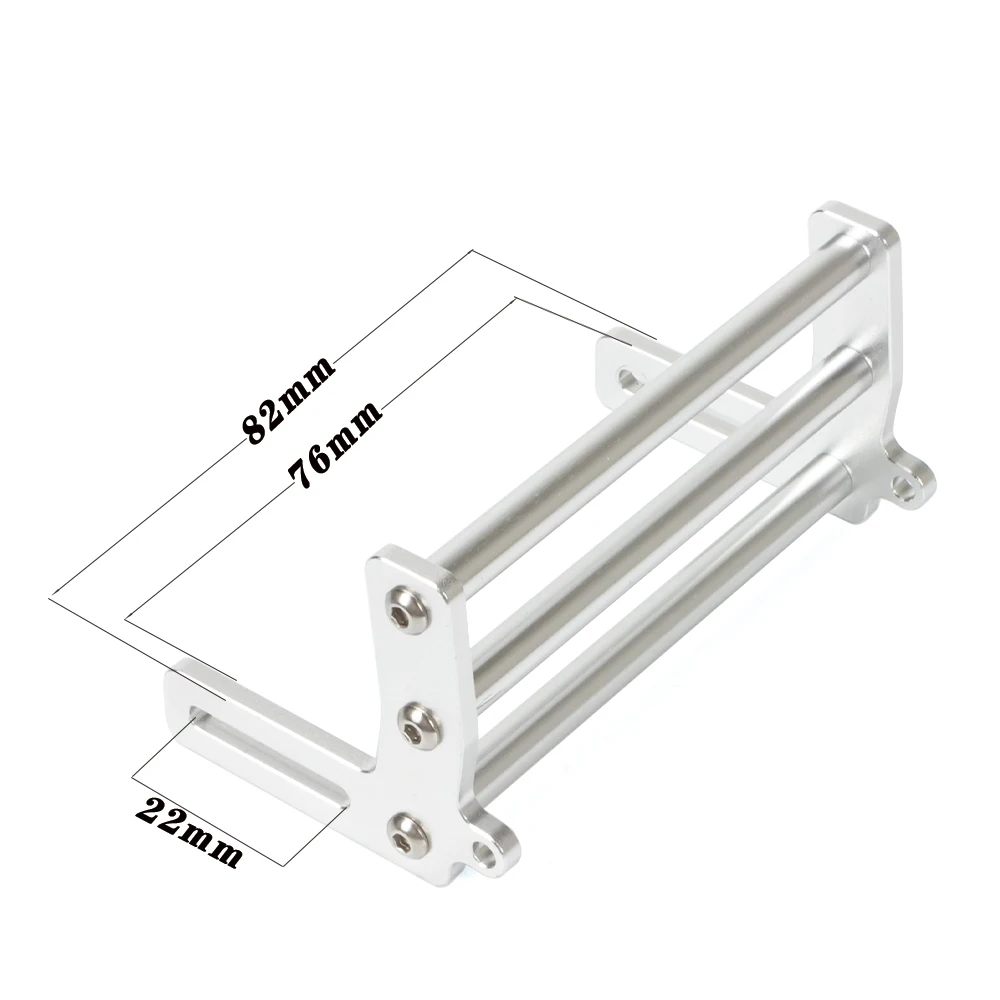 Aluminum Alloy Front Bumper Bu - Rc Car Body Shell 리뷰 및 가격
