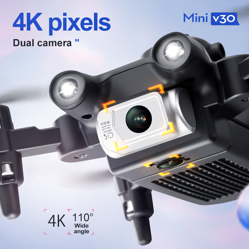 Mini V30 WiFi FPV Drone With 4 - Drone Pro Rc Ufo 리뷰 및 가격