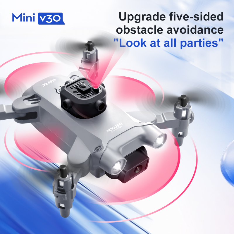 Mini V30 WiFi FPV Drone With 4 - Drone Pro Rc Ufo 리뷰 및 가격
