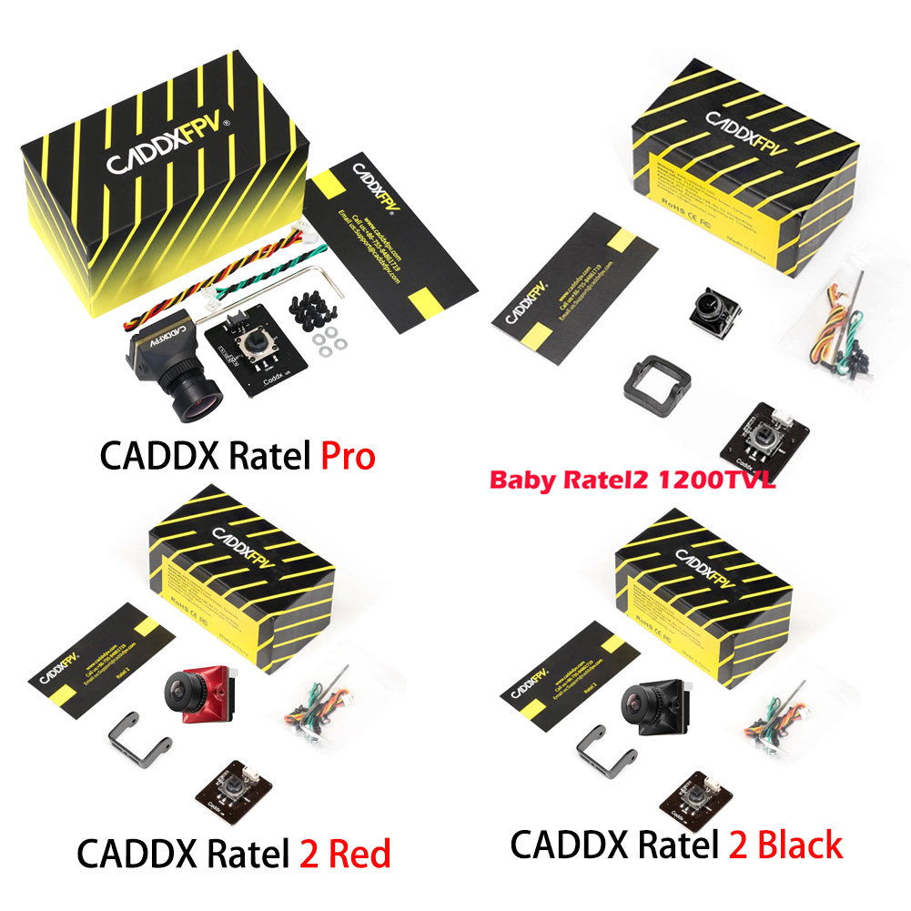 CADDXFPV Ratel Pro Analog / Ba - Drone Dji Rc Pro 리뷰 및 가격