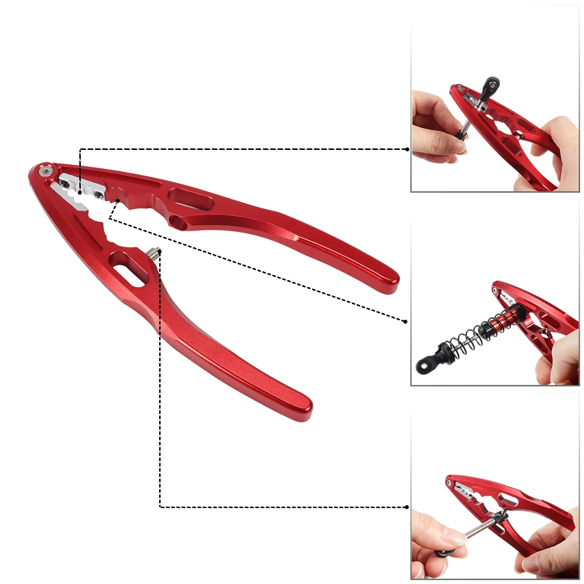 1Pcs Aluminum Pliers Ball Join - Rc Car Body Shell 리뷰 및 가격
