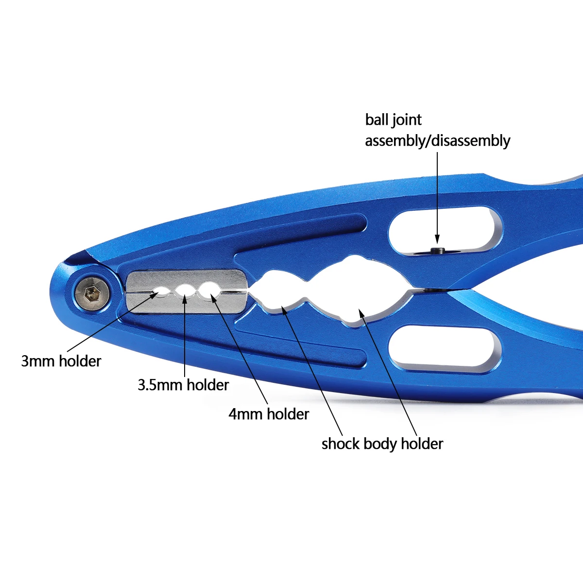 1Pcs Aluminum Pliers Ball Join - Rc Car Body Shell 리뷰 및 가격