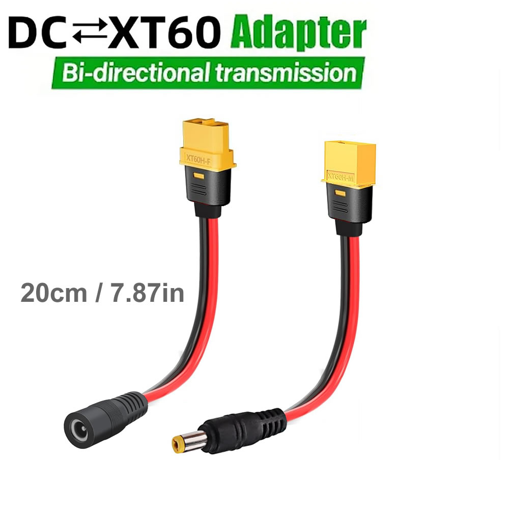 XT60 Plug Female Male To DC 5. - Drone Rc Car Hybrid 리뷰 및 가격