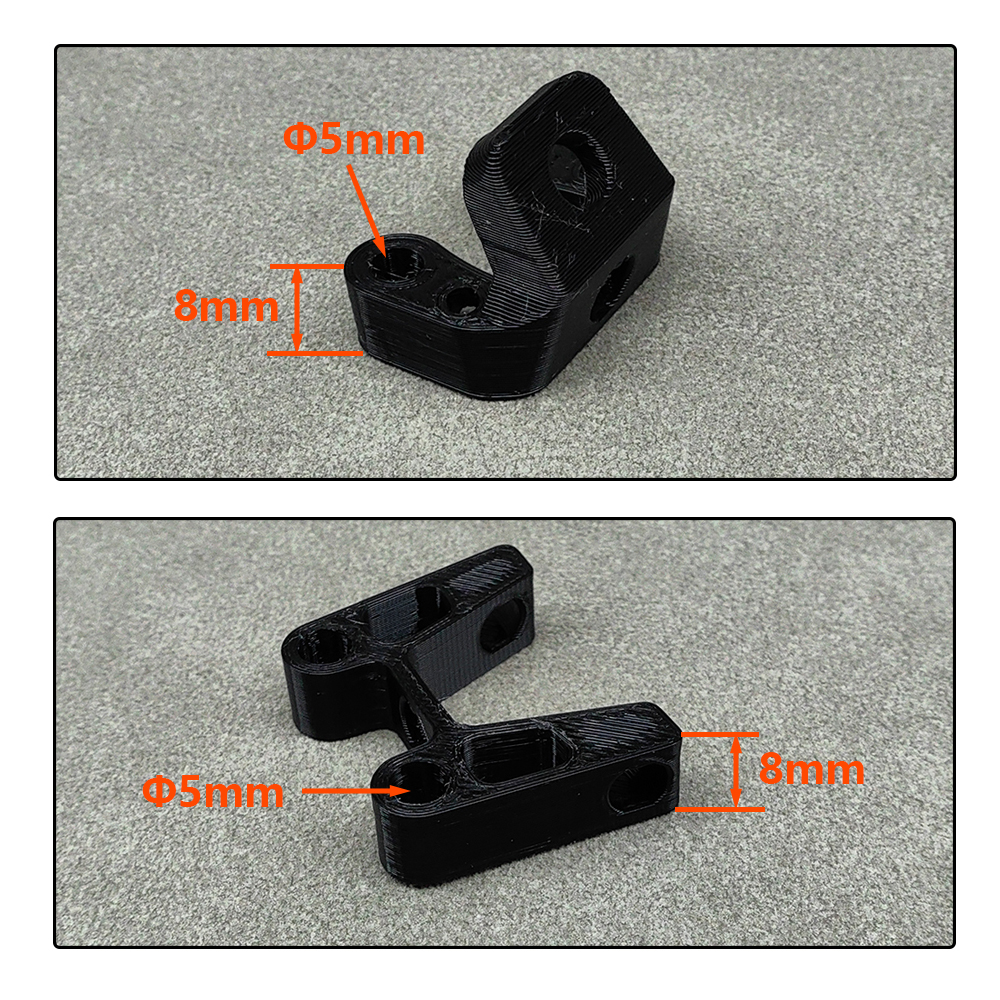 VTX Antenna Mount bracket T-sh - 3D Printed Drone Part 리뷰 및 가격