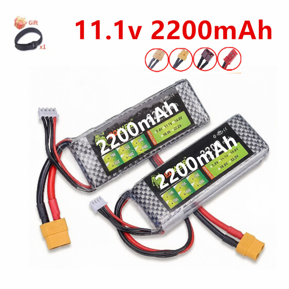3S Lipo Battery 11.1V 2200mah  - Drone Rc Truck 리뷰 및 가격