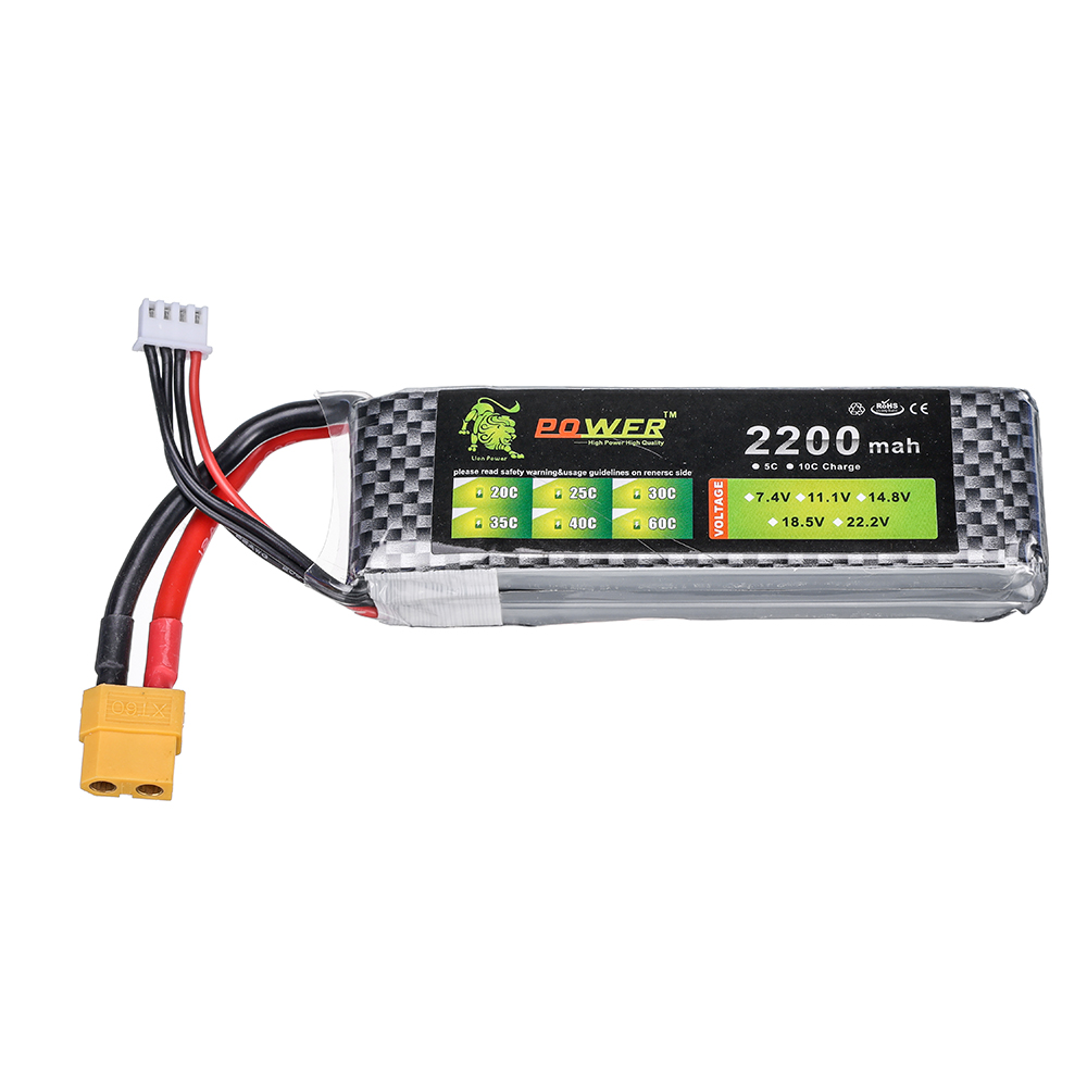3S Lipo Battery 11.1V 2200mah  - Drone Rc Truck 리뷰 및 가격