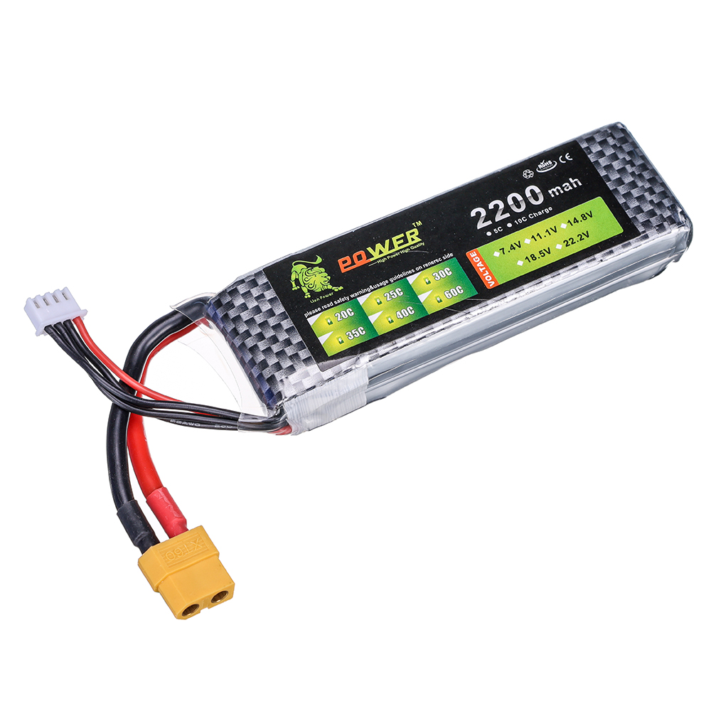 3S Lipo Battery 11.1V 2200mah  - Drone Rc Truck 리뷰 및 가격