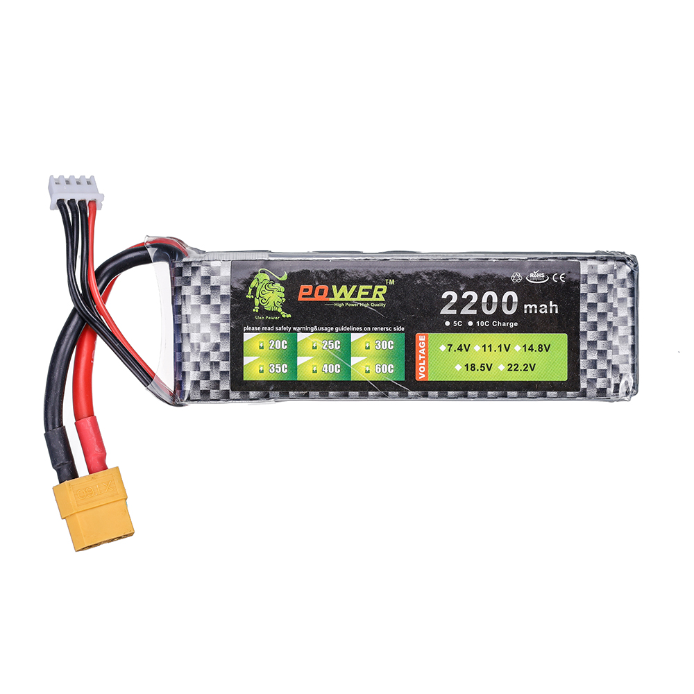 3S Lipo Battery 11.1V 2200mah  - Drone Rc Truck 리뷰 및 가격