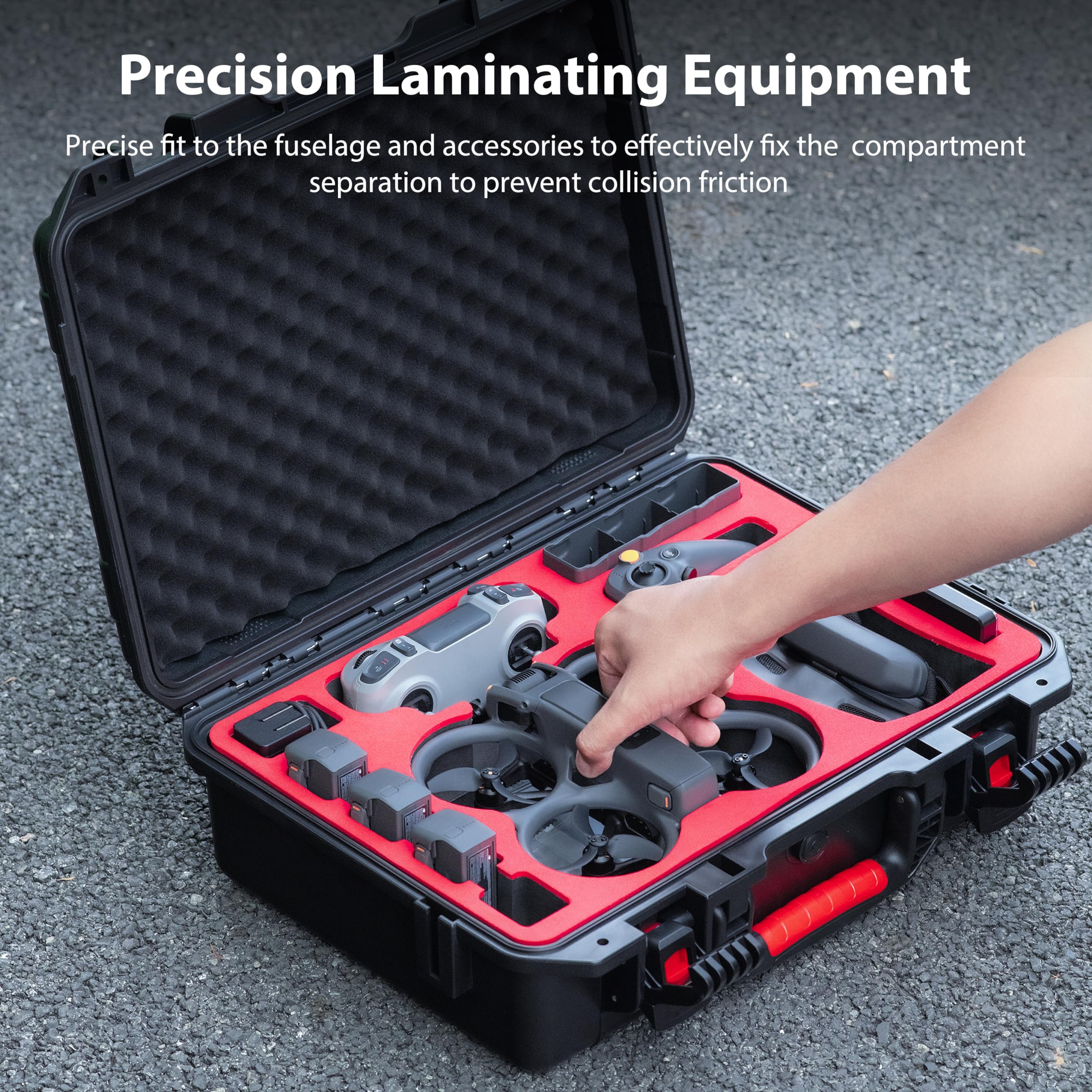Carrying Hard Case for DJI Ava - Drone Rc Cover 리뷰 및 가격
