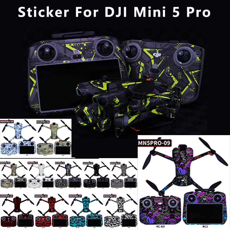 Anti-scratch Decals For DJI MI - Drone Dji Rc Pro 리뷰 및 가격