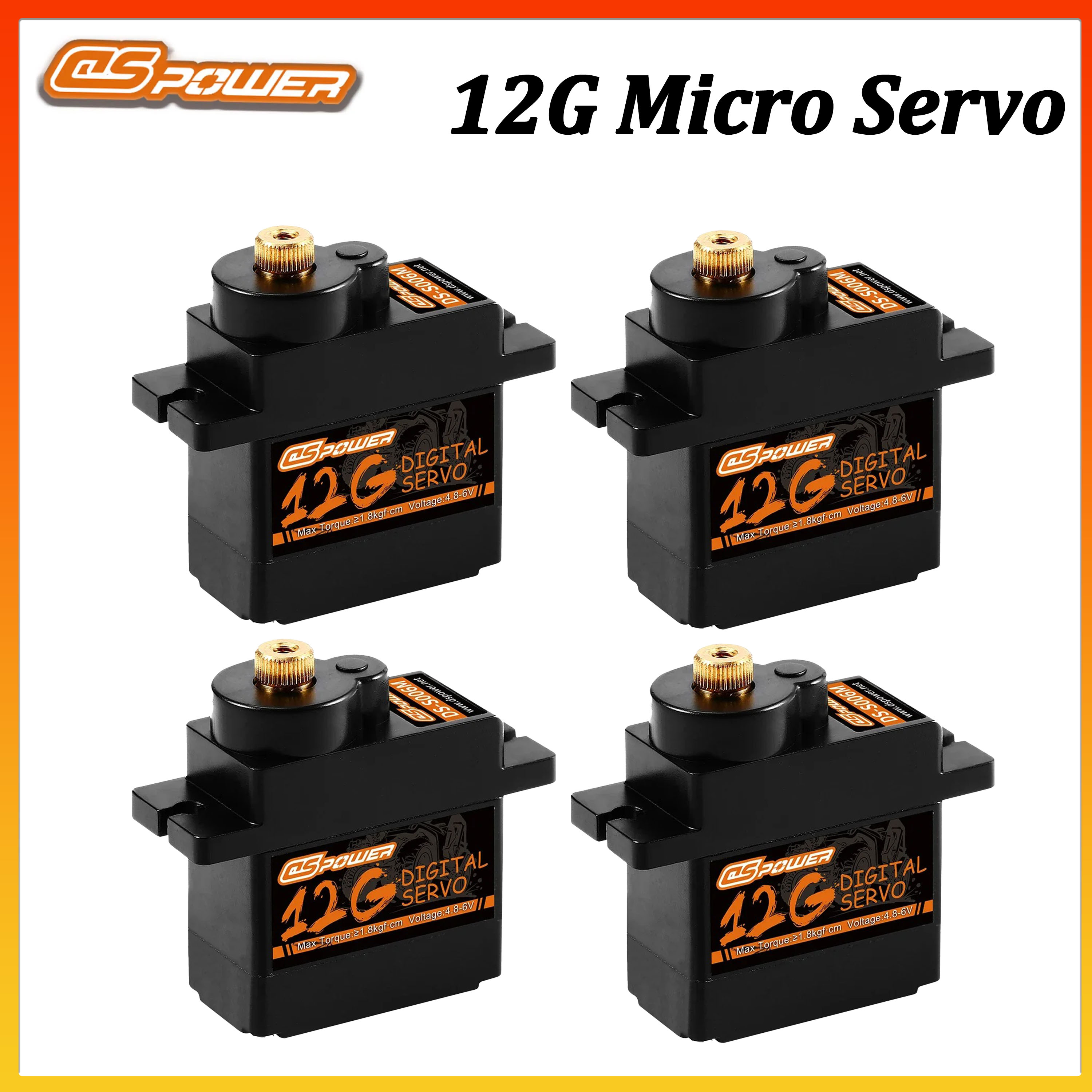 DSpower 12G Micro Servo Metal  - Drone Rc Truck 리뷰 및 가격