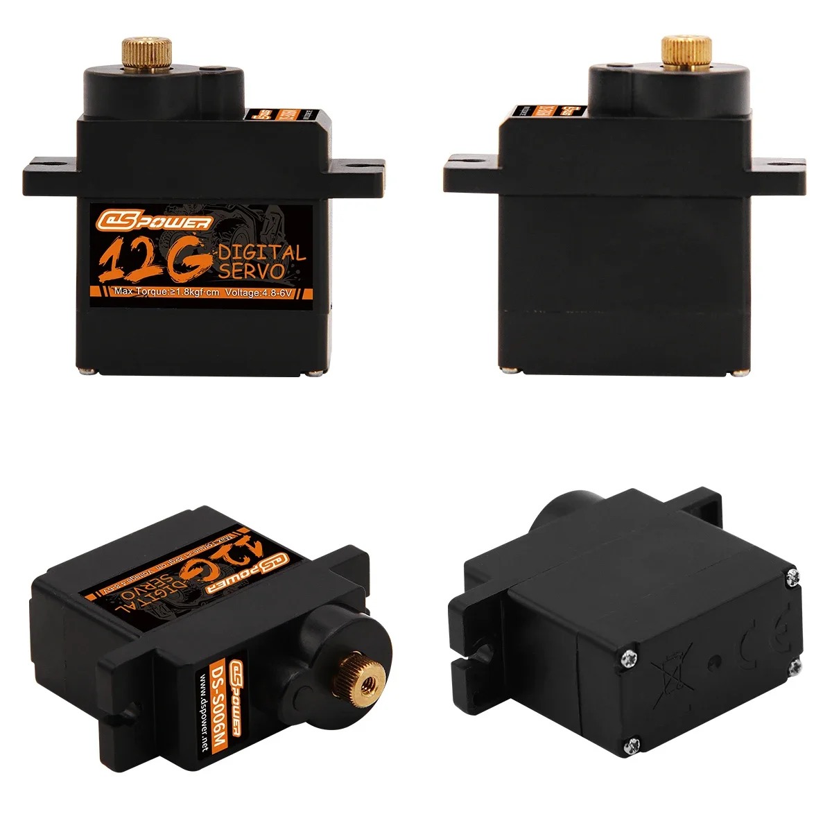 DSpower 12G Micro Servo Metal  - Drone Rc Truck 리뷰 및 가격