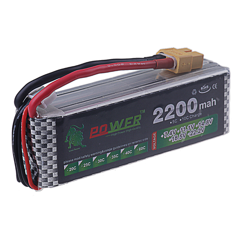 4S 2200mAh 60C 14.8V LiPo Batt - Drone Rc Truck 리뷰 및 가격