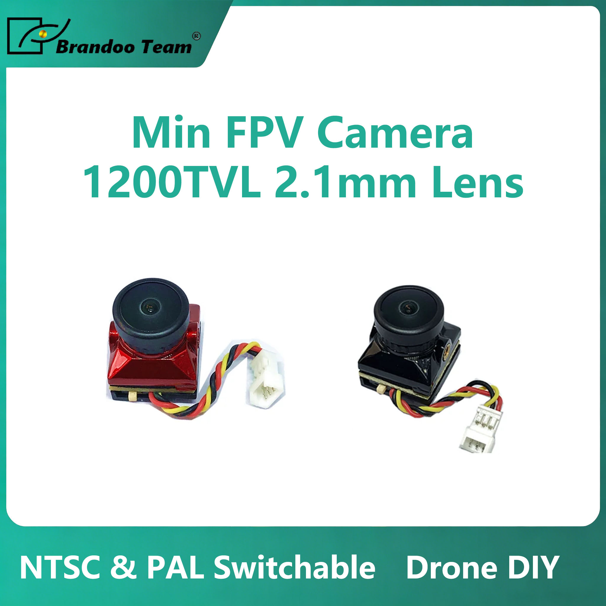 Mini FPV Camera Switchable NTS - Drone Rc Team 리뷰 및 가격